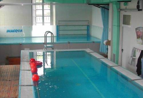 Vasche riabilitative Centro Inacqua - Ca' Torricelle Piacenza - Inserite in un contesto di Residenza per soggetti fragili